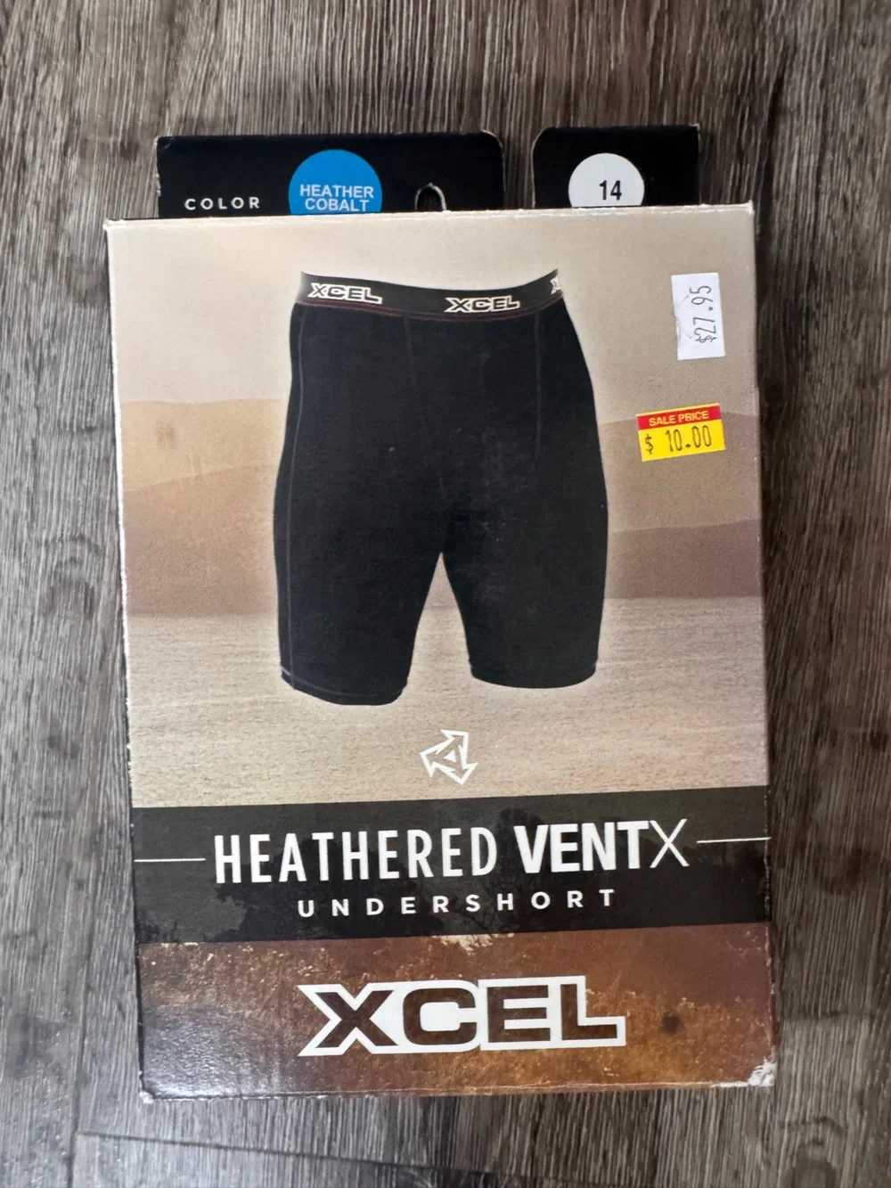 XCEL Ventx Undershort Boys 14